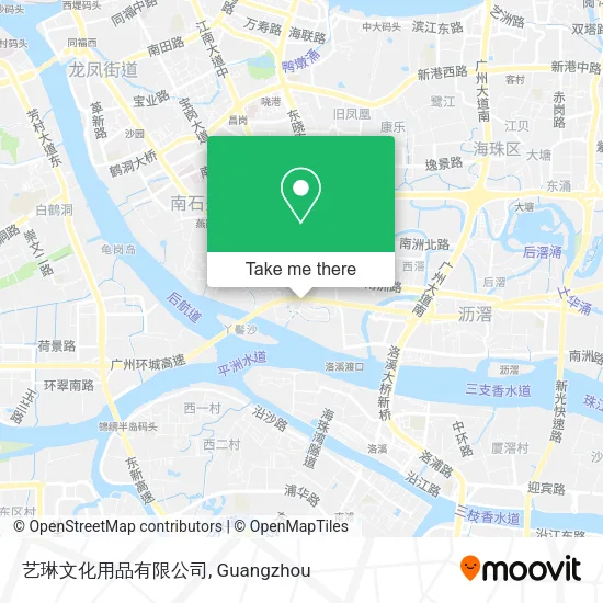艺琳文化用品有限公司 map