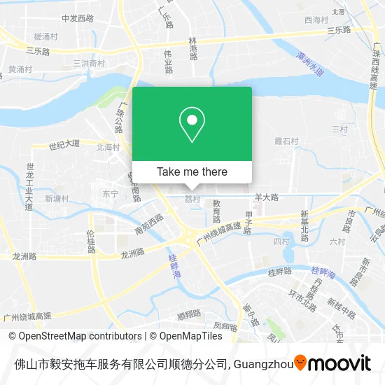 佛山市毅安拖车服务有限公司顺德分公司 map