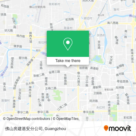 佛山房建基安分公司 map