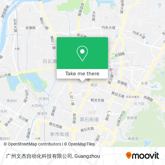广州文杰自动化科技有限公司 map