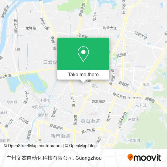 广州文杰自动化科技有限公司 map