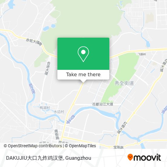 DAKUJIU大口九炸鸡汉堡 map