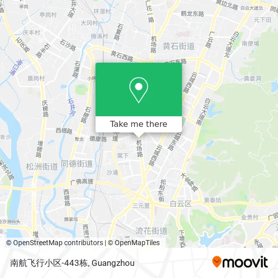 南航飞行小区-443栋 map