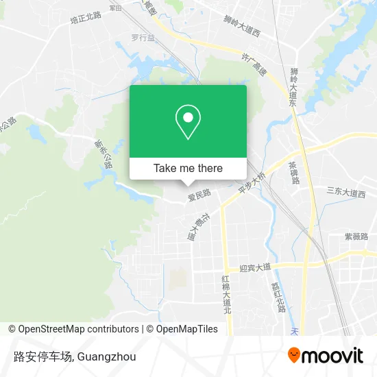 路安停车场 map
