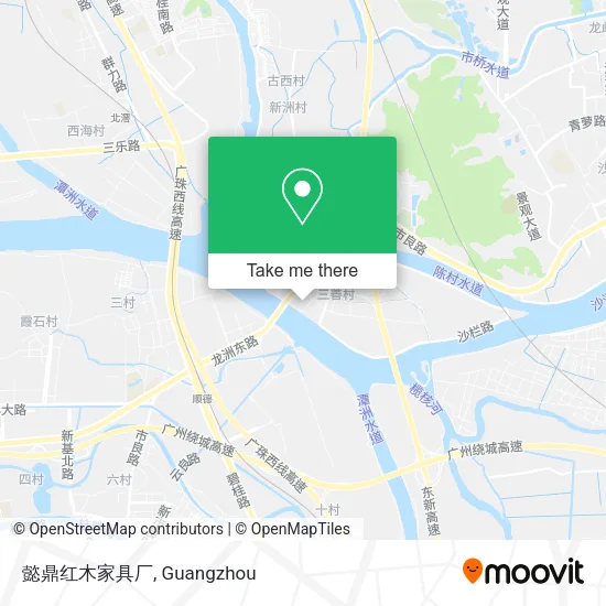 懿鼎红木家具厂 map