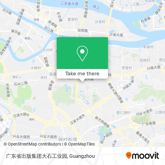 广东省出版集团大石工业园 map