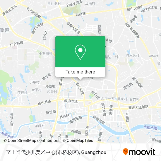 至上当代少儿美术中心(市桥校区) map