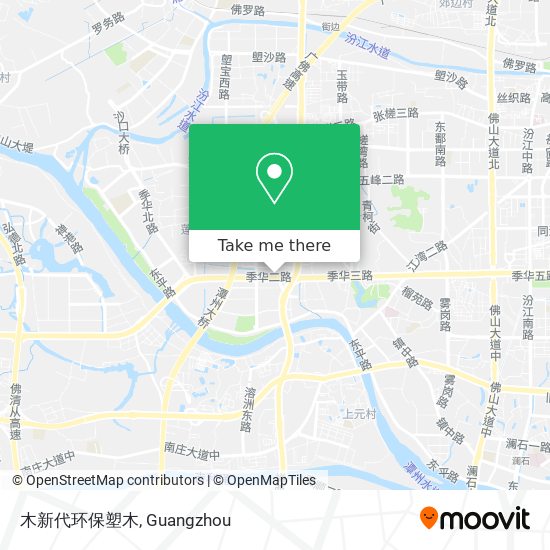 木新代环保塑木 map