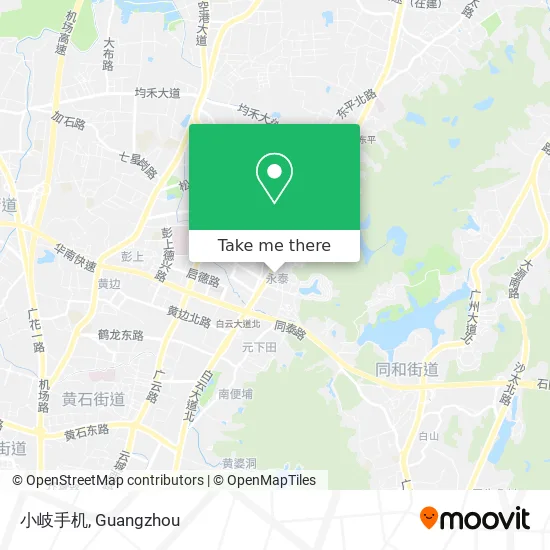 小岐手机 map