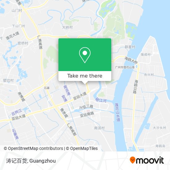 涛记百货 map