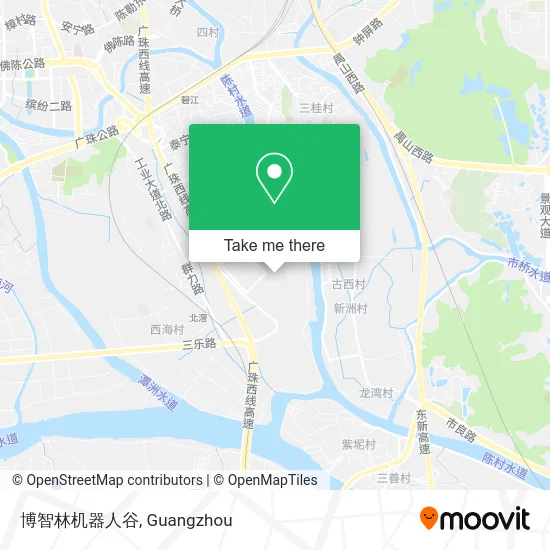 博智林机器人谷 map