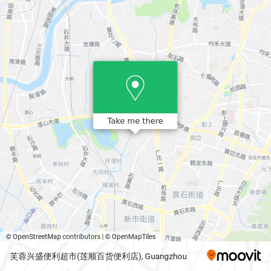 芙蓉兴盛便利超市(莲顺百货便利店) map