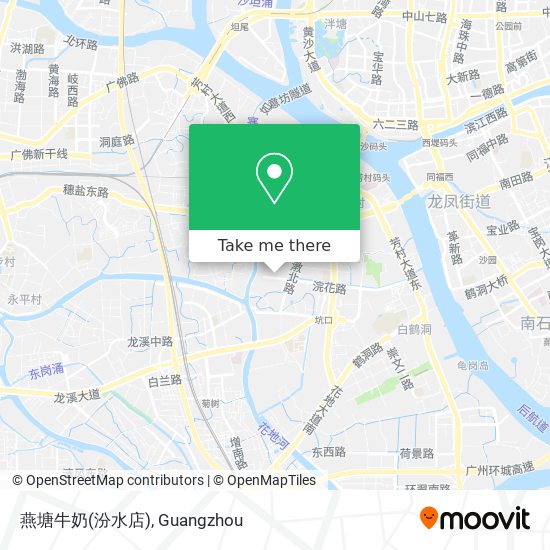 燕塘牛奶(汾水店) map