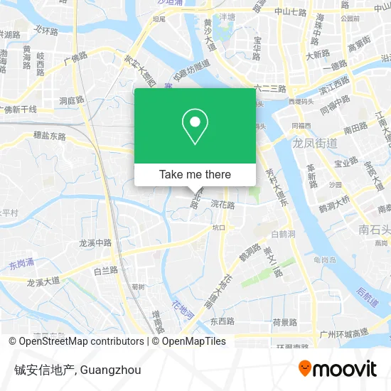 铖安信地产 map