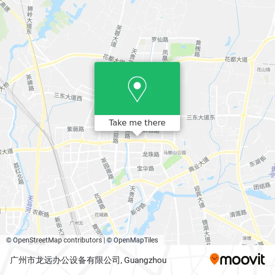 广州市龙远办公设备有限公司 map