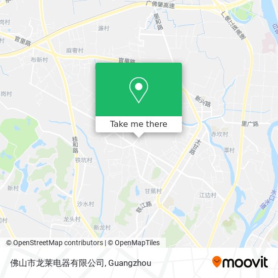 佛山市龙莱电器有限公司 map