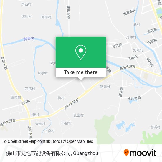佛山市龙恺节能设备有限公司 map