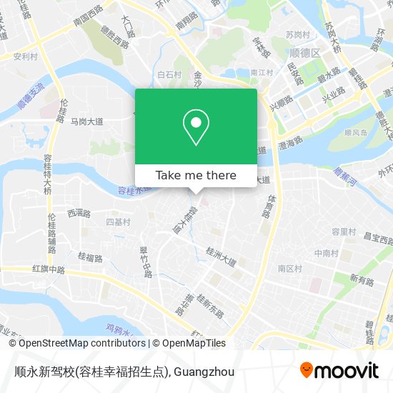 顺永新驾校(容桂幸福招生点) map