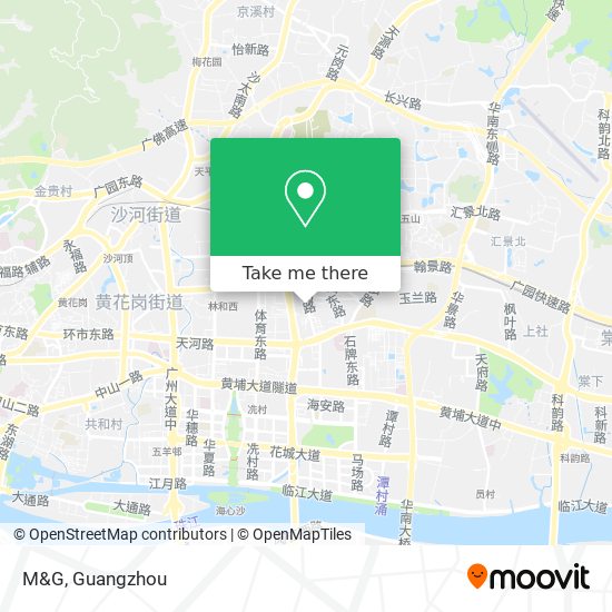M&G map