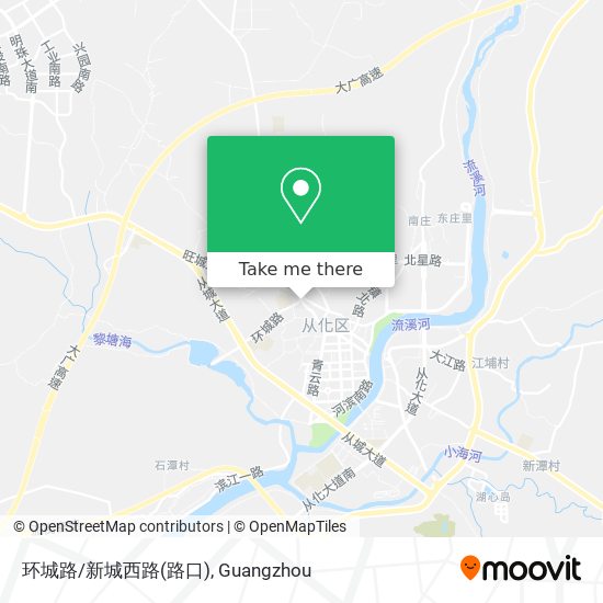 环城路/新城西路(路口) map