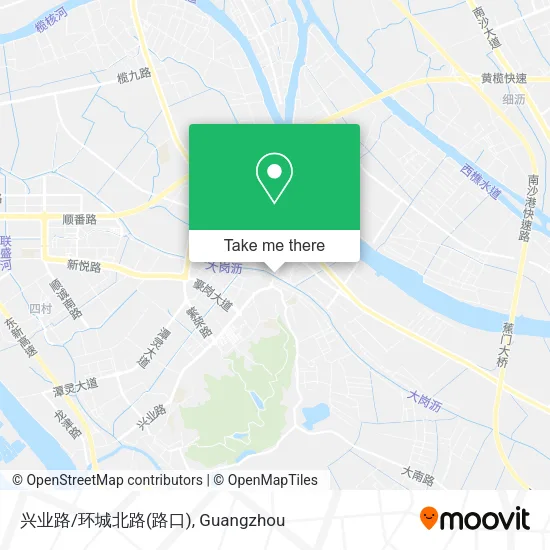 兴业路/环城北路(路口) map
