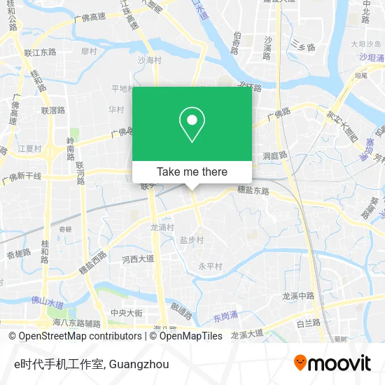 e时代手机工作室 map