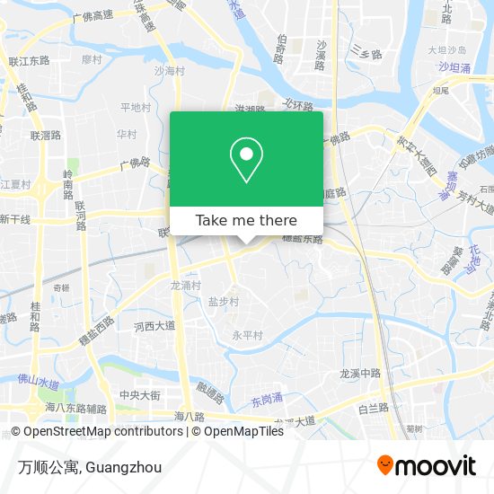 万顺公寓 map
