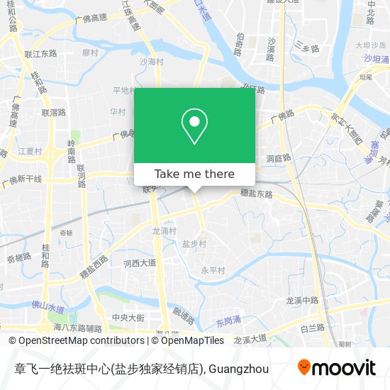 章飞一绝祛斑中心(盐步独家经销店) map