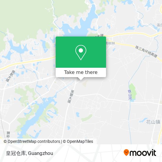 皇冠仓库 map