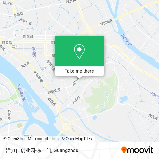 活力佳创业园-东一门 map