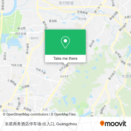 东星商务酒店停车场-出入口 map