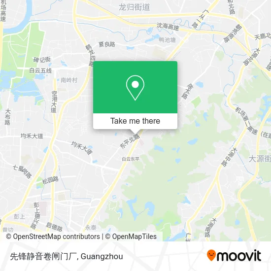 先锋静音卷闸门厂 map