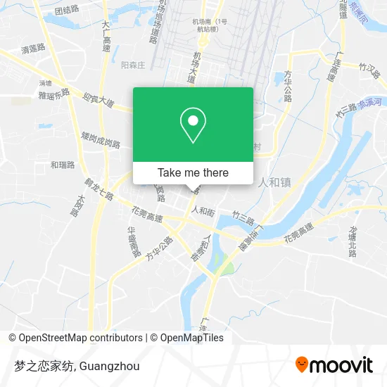 梦之恋家纺 map