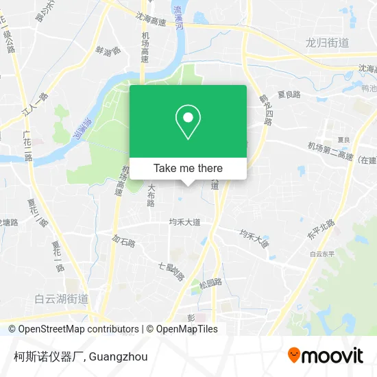 柯斯诺仪器厂 map