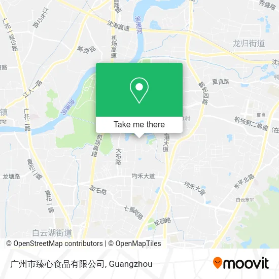 广州市臻心食品有限公司 map