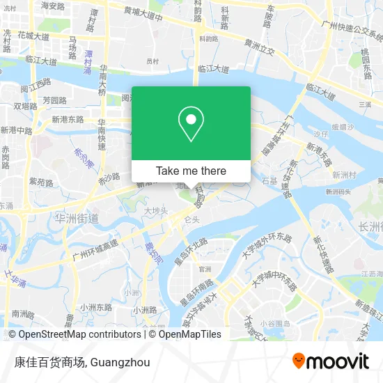 康佳百货商场 map