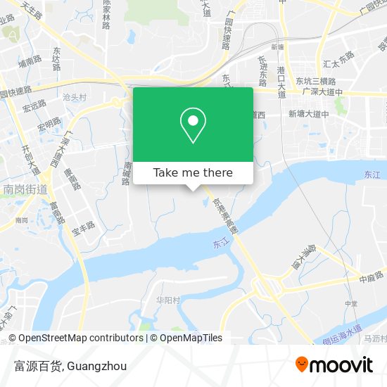 富源百货 map