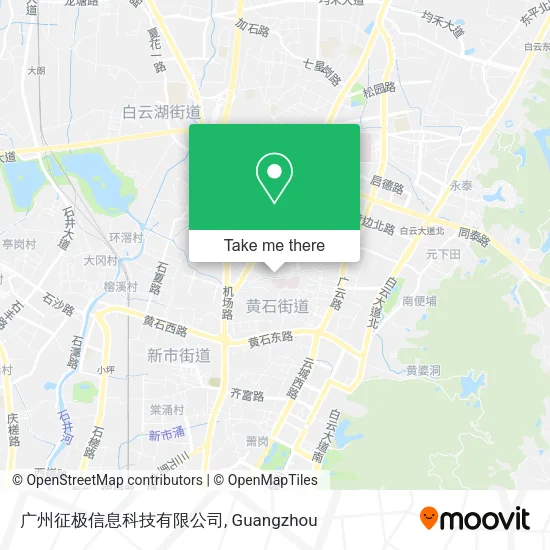 广州征极信息科技有限公司 map