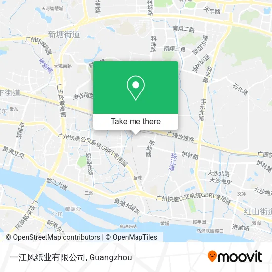 一江风纸业有限公司 map