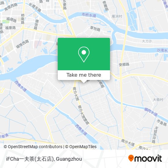 iFCha一夫茶(太石店) map