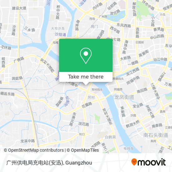 广州供电局充电站(安迅) map