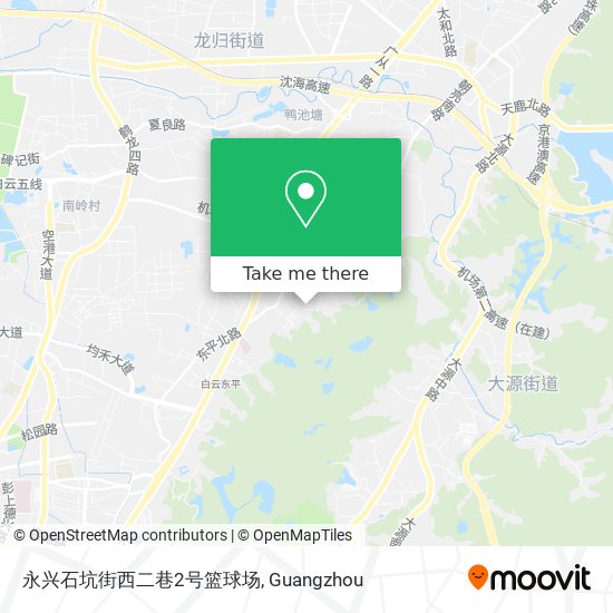 永兴石坑街西二巷2号篮球场 map