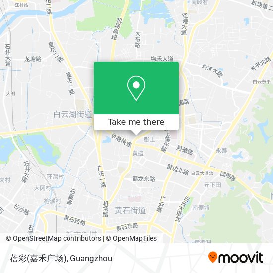 蓓彩(嘉禾广场) map