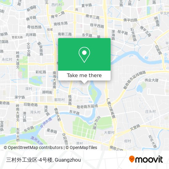 三村外工业区-4号楼 map