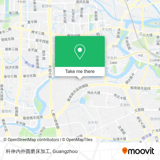科伸内外圆磨床加工 map