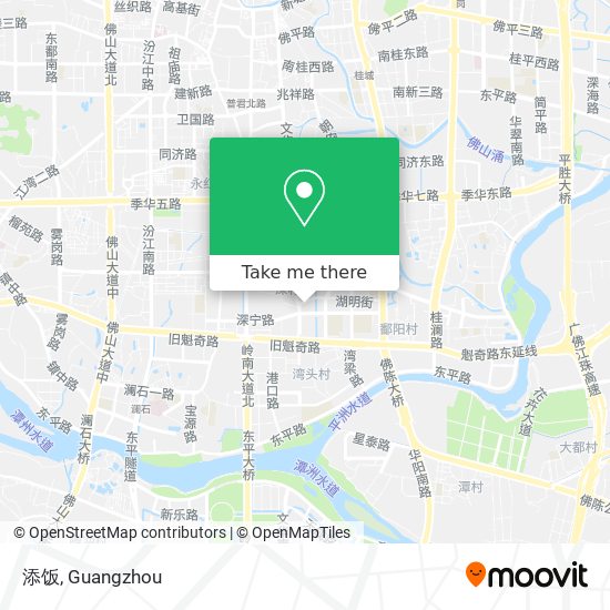 添饭 map