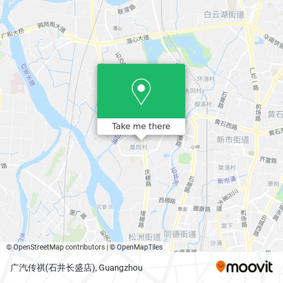广汽传祺(石井长盛店) map