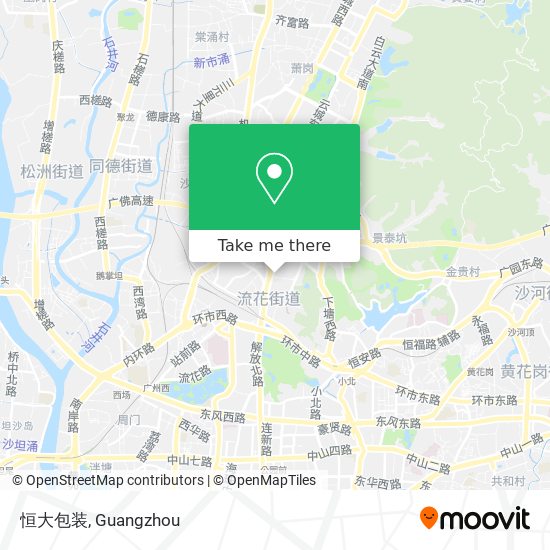 恒大包装 map
