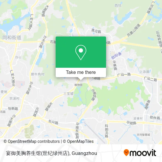 宴御美胸养生馆(世纪绿州店) map