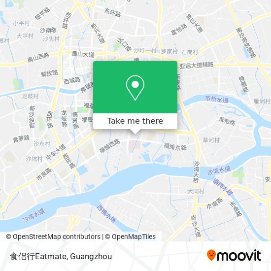 食侣行Eatmate map